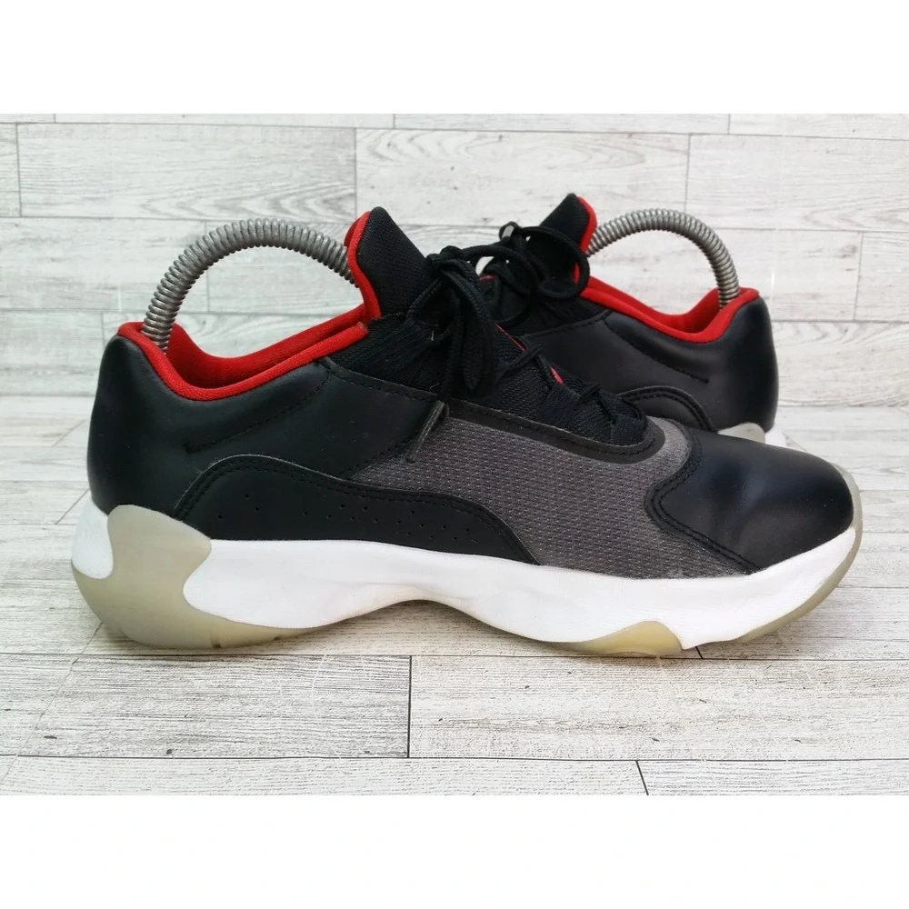 Youth Nike Air Jordan 11 CMFT Sneakers Black Red White Basketball Shoes Sz‎ 6.5Y